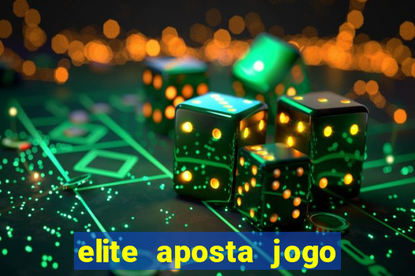 elite aposta jogo do bicho